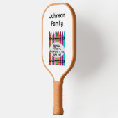 Familientreffen Pickle Ball Paddle  (Links)