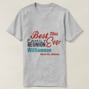 Familientreffen Picknick Barbecue Retro Vintage T-Shirt