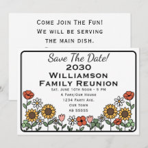 Familientreffen-Save-the-Date-Sonnenblumen-Einladu