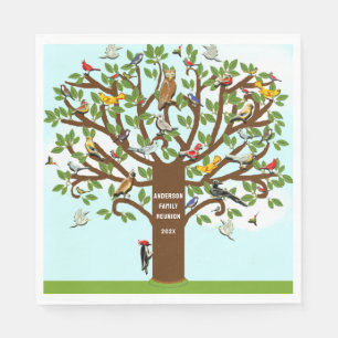 Familientreffen Serviette