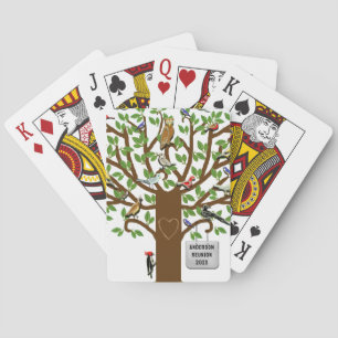 Familientreffen Spielkarten