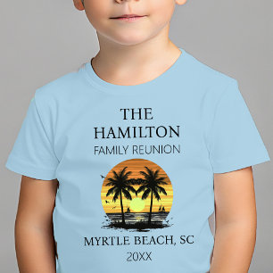 Familientreffen Strand Shirt