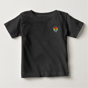 Familientreffen Strandkreuzfahrt Personalisierte Ü Baby T-shirt