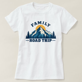 Familientreffen-Straßen-Trip für Frauen T-Shirt