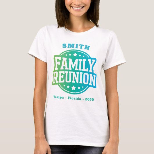 Familientreffen T-Shirt (Vorderseite)