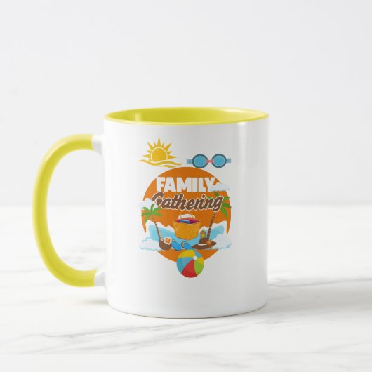 Familientreffen Tasse (Links)
