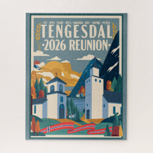 Familientreffen Tengesdal 2026 Puzzle
