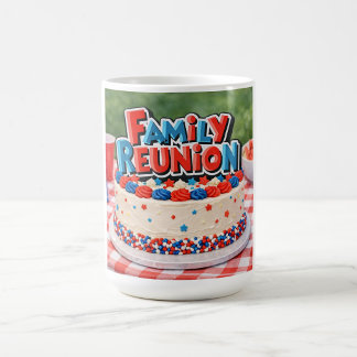 Familientreffen-Torten-Tasse Kaffeetasse
