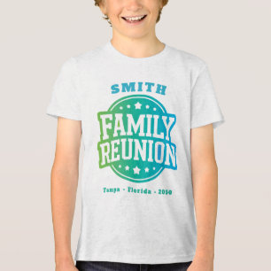 Familientreffen  Tri-Blend shirt