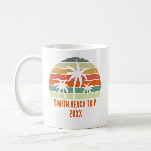 Familientreffen Urlaub  Kaffeetasse (Links)