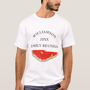 Familientreffen Wassermelone  T-Shirt