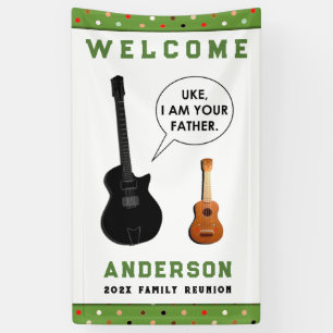 Familientreffen Willkommen Banner