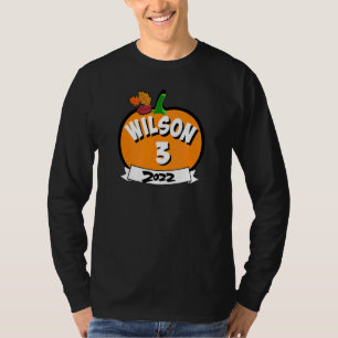 Familientreffen Wilson Feiertage 2022 Wilson 3 Spi T-Shirt
