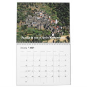 Familientributes Kalender (Jan 2027)