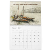 Familientributes Kalender (Feb 2027)
