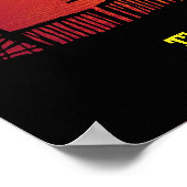 Familientributes-Liebe des Familienposters Poster (Ecke)