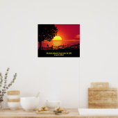 Familientributes-Liebe des Familienposters Poster (Küche)