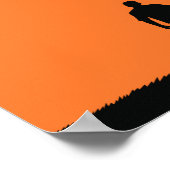 Familientributes-Liebe des Familienposters Poster (Ecke)