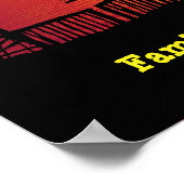 Familientributes-Liebe des Familienposters Poster (Ecke)