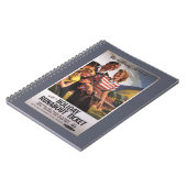 Familientrio auf Holiday Runabout Sparen Notizblock (Linke Seite)