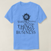 Familienunternehmen 2 T-Shirt (Design vorne)