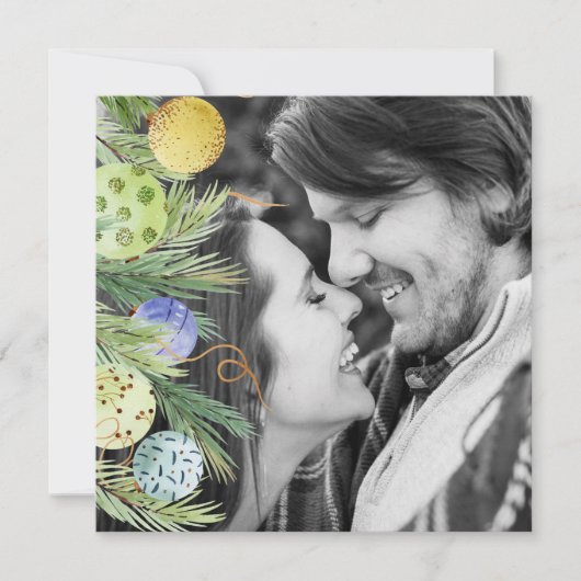 *~* Familienunternehmen AP20 Weihnachtsfest Party Einladung (Vorderseite)