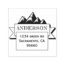 Familienunternehmen | Return AddressStamp Permastempel