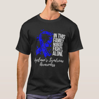 Familienunterstützung Angelman Syndrome Awareness T-Shirt