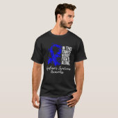 Familienunterstützung Angelman Syndrome Awareness T-Shirt (Vorne ganz)