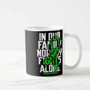 Familienunterstützung Nicht-Hodgkins Lymphom Krebs Kaffeetasse