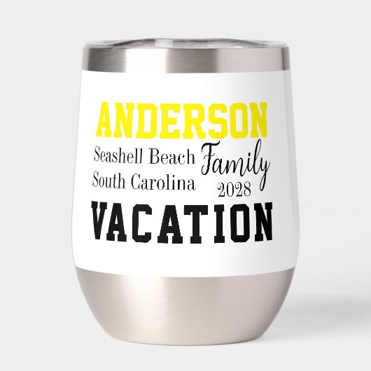 Familienurlaub (Rückseite)