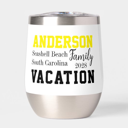 Familienurlaub (Vorderseite)