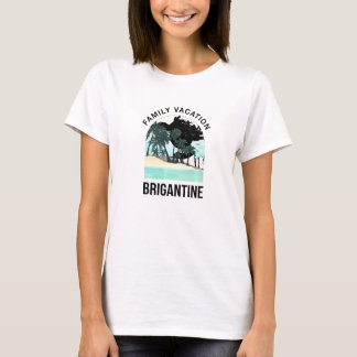 Familienurlaub 2021 Brigantine Sommer New Jersey T-Shirt