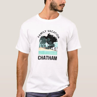 Familienurlaub 2021 Chatham Summer Massachusetts T-Shirt