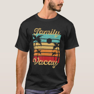 Familienurlaub 2021 Matching Vacation Trip Cruise T-Shirt