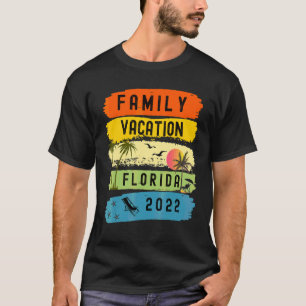 Familienurlaub 2022 Florida - Reise 1 T-Shirt