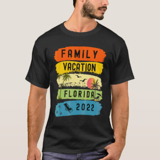 Familienurlaub 2022 Florida - Reise 1 T-Shirt