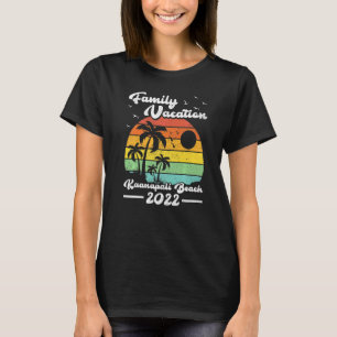 Familienurlaub 2022 Vintag Hawaii Kaanapali Strand T-Shirt
