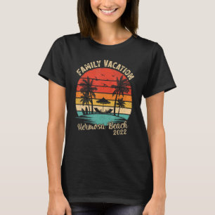 Familienurlaub 2022 Vintag Retro California Herm T-Shirt