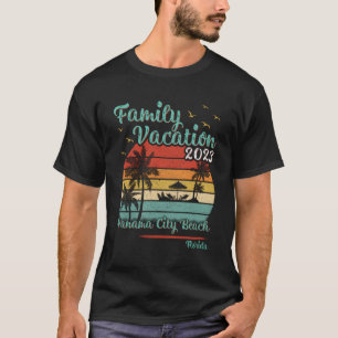 Familienurlaub 2023 Florida Panama City Beach T-Shirt