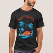 Familienurlaub 2023 Puerto Rico Matching Group Su T-Shirt (Vorderseite)