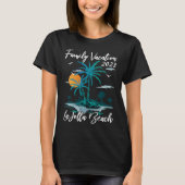 Familienurlaub 2023 Sunset California La Jolla Be T-Shirt (Vorderseite)