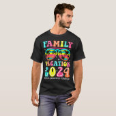 Familienurlaub 2024 Beach Matching Sommerurlaub T-Shirt (Vorne ganz)