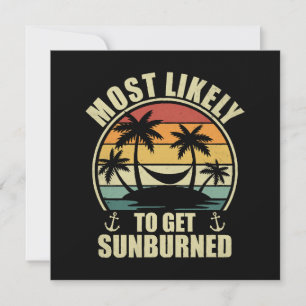 Familienurlaub 2024 Höchstwahrscheinlich Sonnenbra