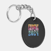 Familienurlaub 2024 schlüsselanhänger (Vorderseite links)
