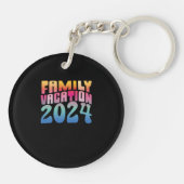 Familienurlaub 2024 schlüsselanhänger (Rückseite)