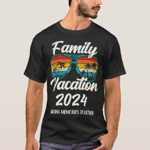 Familienurlaub 2024 Sommerurlaub Beach Cruise T-Shirt