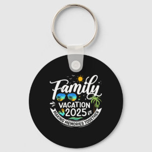 Familienurlaub 2025 Beach Matching Family Sommer Schlüsselanhänger