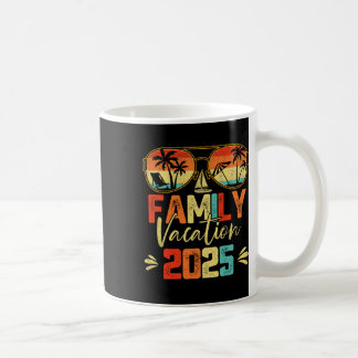 Familienurlaub 2025 Beach Matching Sommerurlaub Kaffeetasse