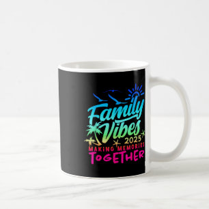 Familienurlaub 2025 Beach Matching Sommerurlaub Kaffeetasse